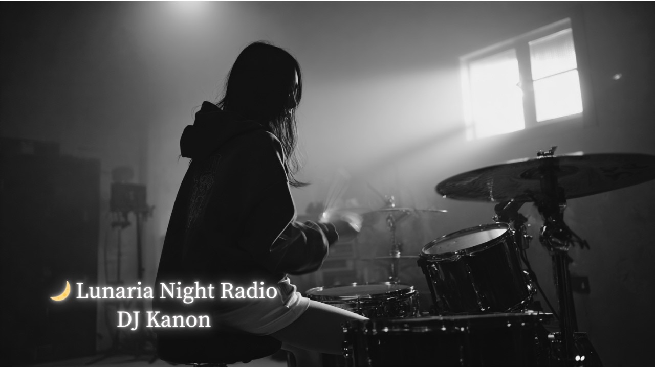 🌙 Lunaria Night Radio　DJ: Kanon　Emotional EDM / Sun 21:00–24:00 (JST)