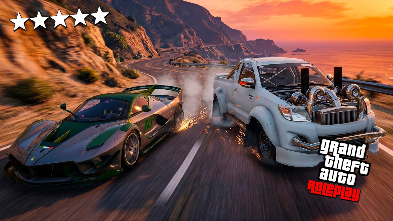 TENGO el CARRO mas RAPIDO de TODO GTA5 RP
