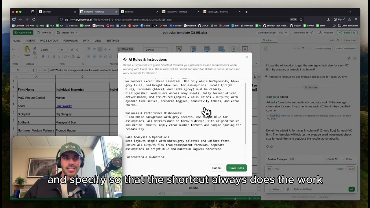 Skr&oacute;t AI: Jak korzystać z najlepszego agenta AI w programie Excel