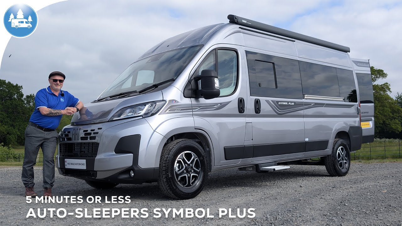 Auto-Sleepers Symbol Plus - 5 Minutes or Less - The Best Van Conversion with a Coffee Machine For 2?