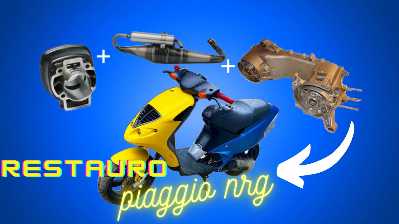 PIAGGIO NRG RESTORATION SCOOTER CROSS (e.p1)