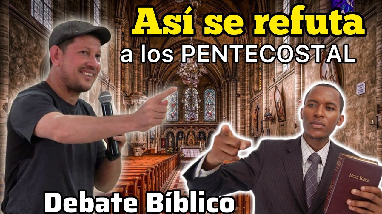 Así se refuta a los PENTECOSTALES UNIDOS, no te dejes engañar | JOSÉ TORO PREDICADOR 