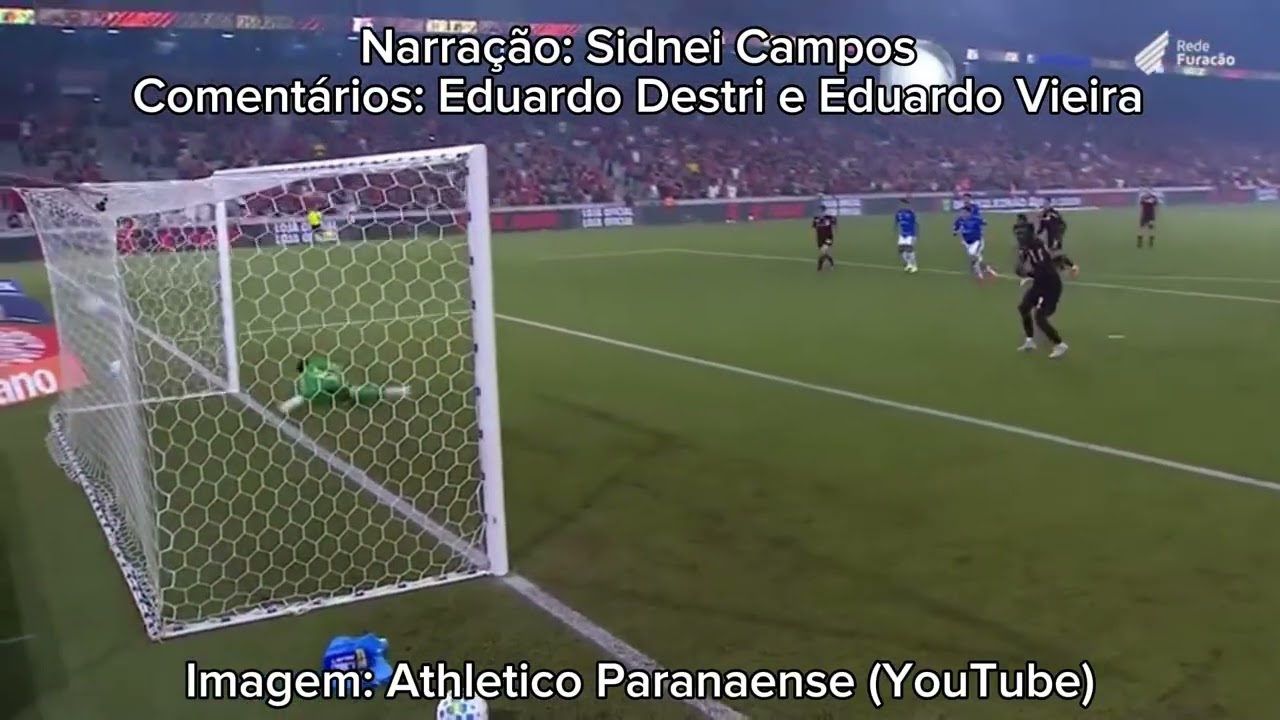 ATHLETICO 2 x Cruzeiro 1 - Campeonato Brasileiro 2026 • Sétima rodada