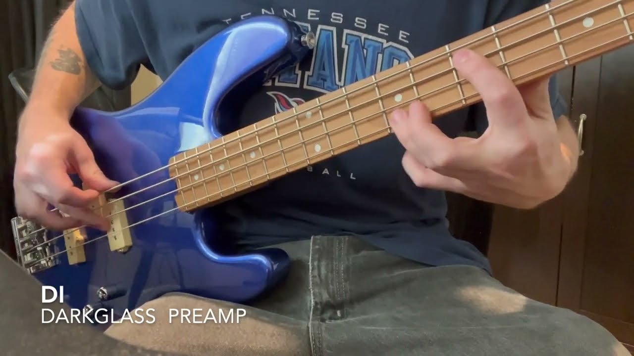 Darkglass Tone Capsule in Charvel Pro Mod San Dimas Bass Pj