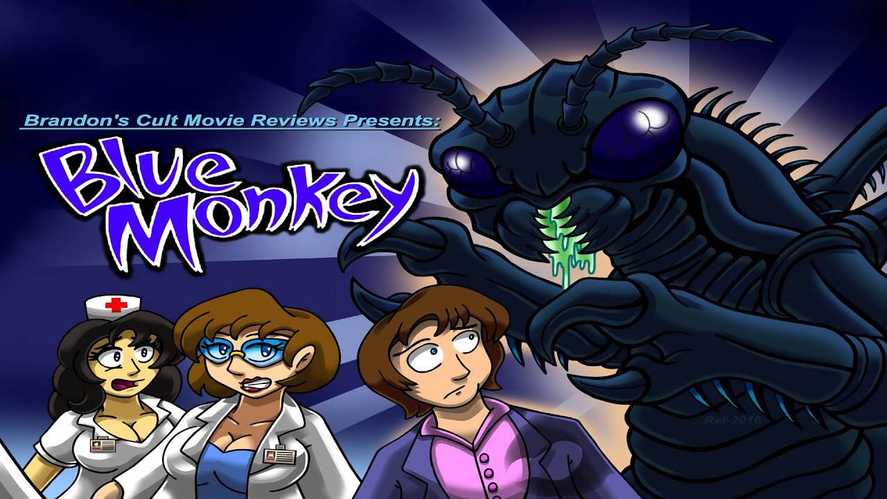Brandon's Cult Movie Reviews: BLUE MONKEY