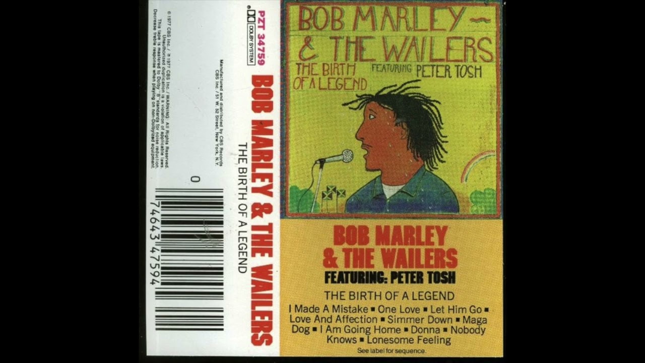 Bob Marley & The Wailers Featuring Peter Tosh – The Birth Of A Legend