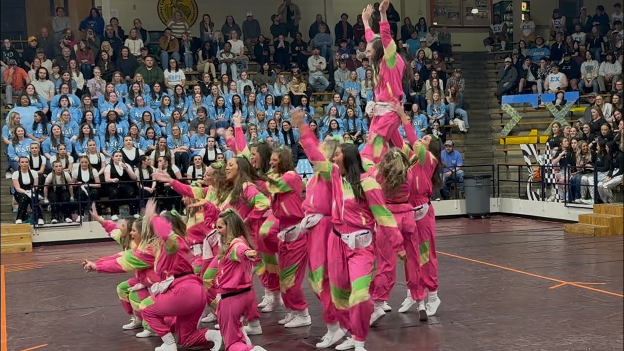 UTM Chi Omega Line Dance 2025