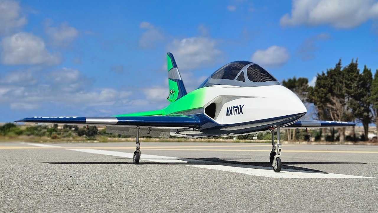 Pilot Rc Matrix 2.2, Maiden Flight , trimming flight modes , kingtech K180