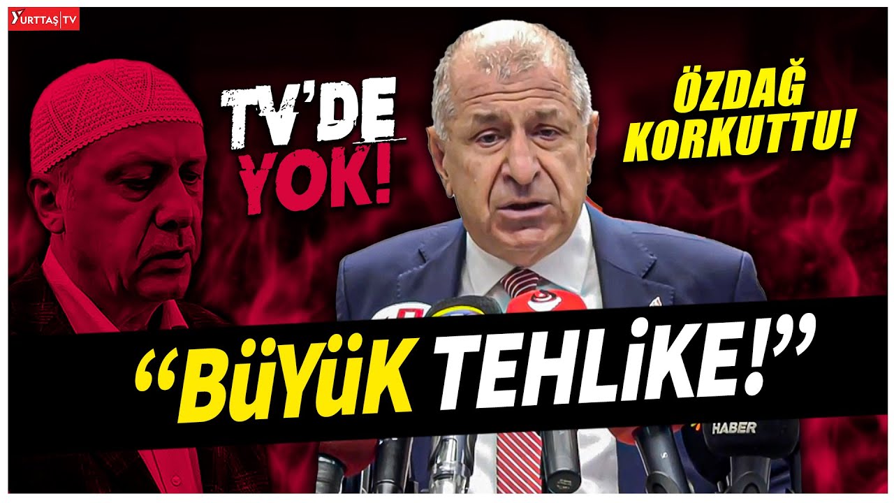 Ümit Özdağ Korkutucu Tahminlerde Bulundu! Erdoğan Ne Diyecek?