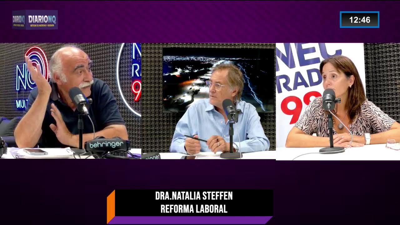 Dra.Natalia Steffen, Reforma Laboral