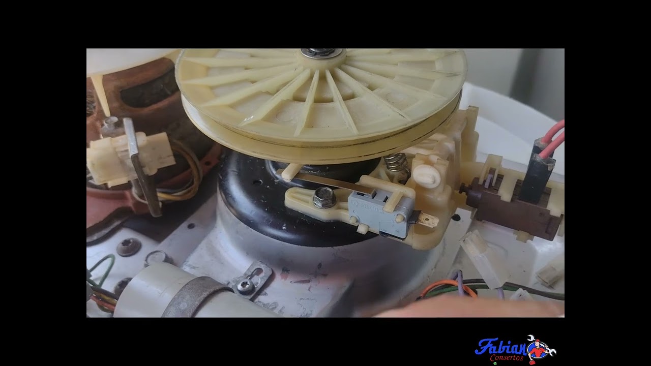 Lavadora GE 10kg imagination não centrífuga o que fazer 🤔