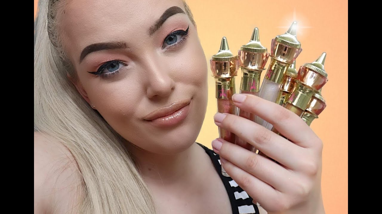 *NEW* THE GLOSS | Jeffree Star | Swatches & first impressions