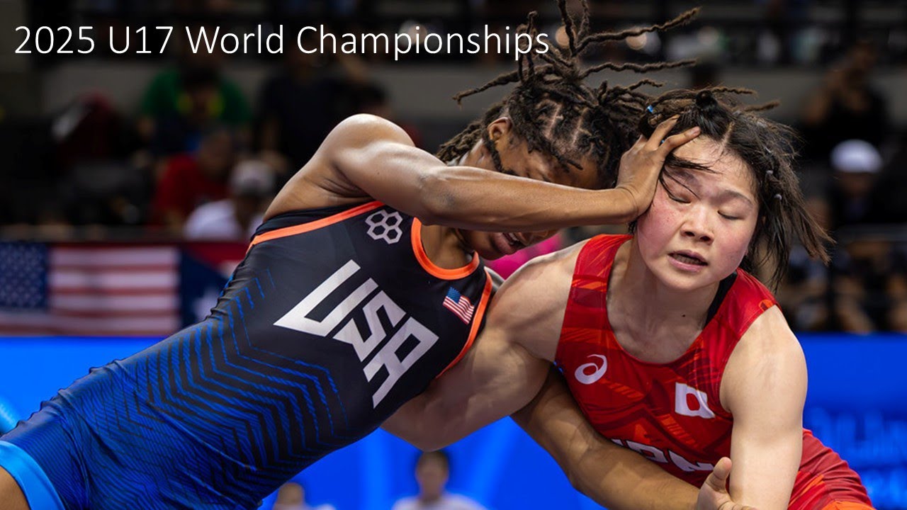 2025 U17 World Wrestling Japanese girl