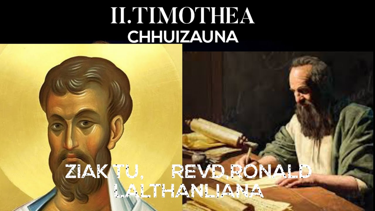 Chhia leh tha hriatna thiang (Pure conscience) hmanga Lalpa rawng kan bawl hi a pawimawh tak zet 