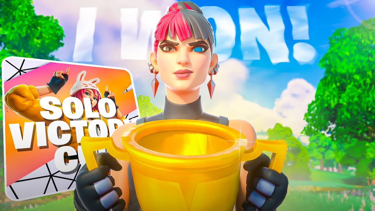 MY BEST SOLO VICTORY CUP...