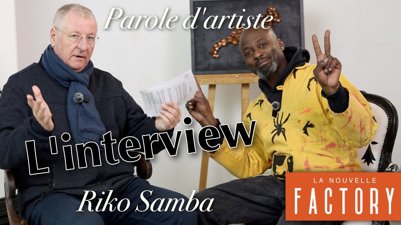 Parole d'artiste : Interview - Riko Samba