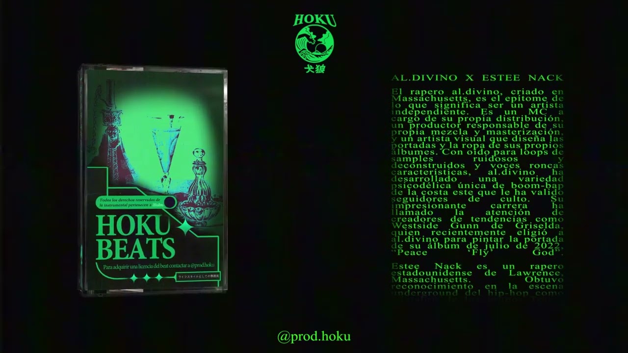 Al.divino x Estee Nack Dark Boom Bap Type Beat (Prod.Hoku)