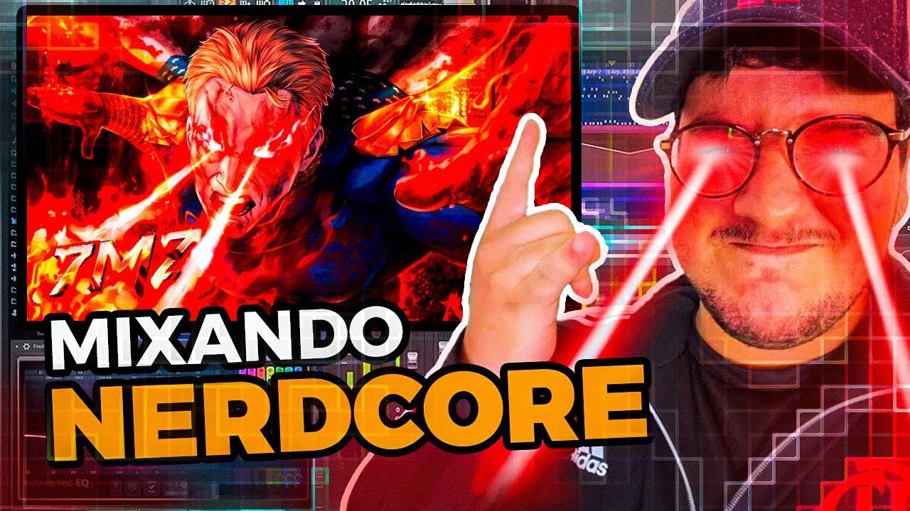 COMO MIXAMOS E PRODUZIMOS Capitão Pátria (The Boys) - O QUE EU QUISER | 7 Minutoz
