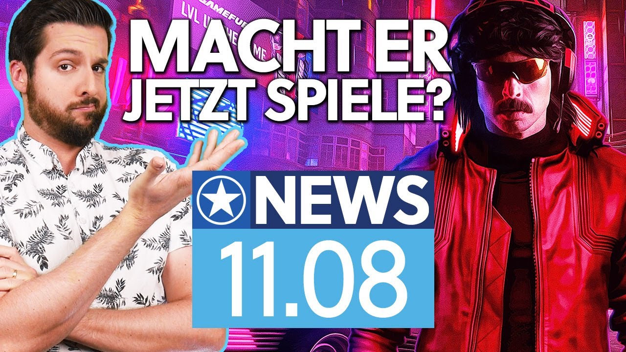 Dr Disrespect gr&uuml;ndet eigenes Entwicklerstudio - News