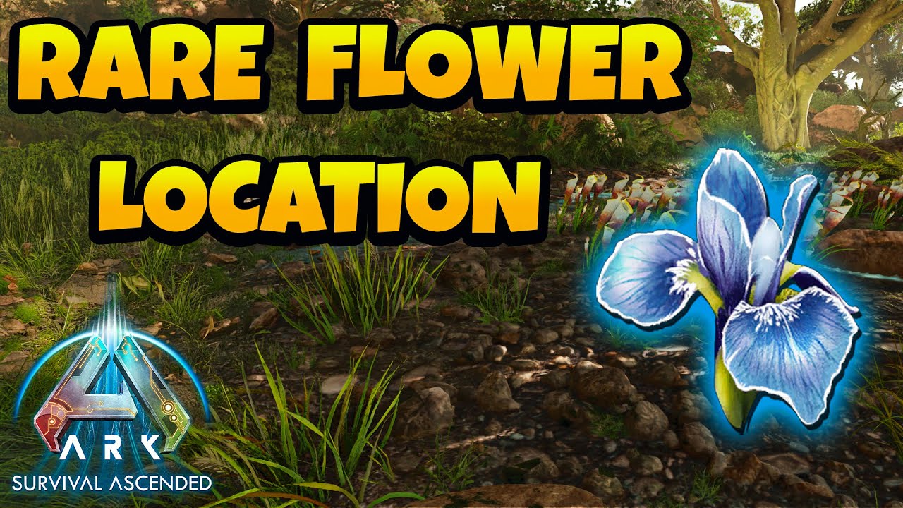 How to Get Rare Flower in ARK Ascended - The ISLAND