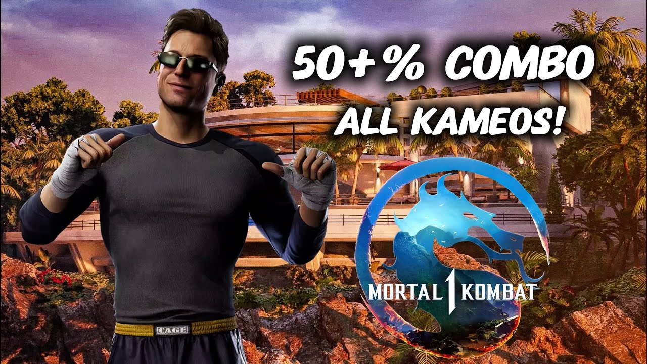 Johnny Cage 50% Combo ALL KAMEOS: Mortal Kombat 1