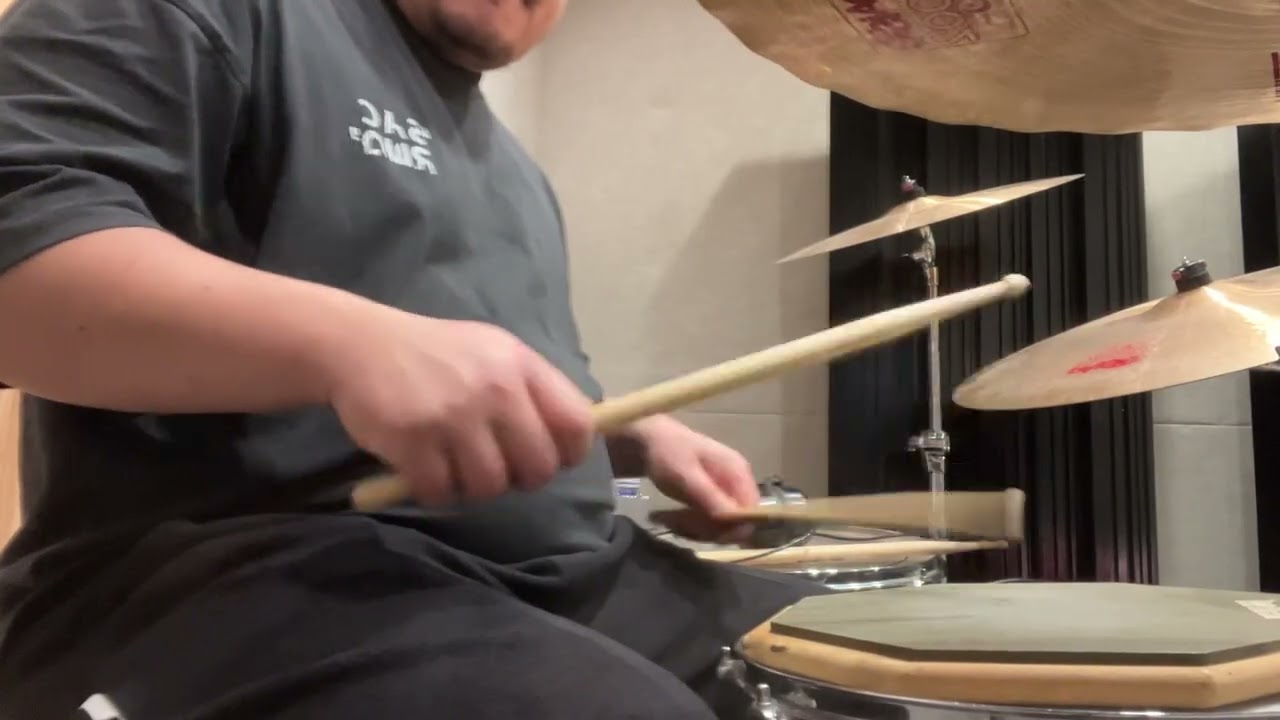 Drum Tecknique Week 8
