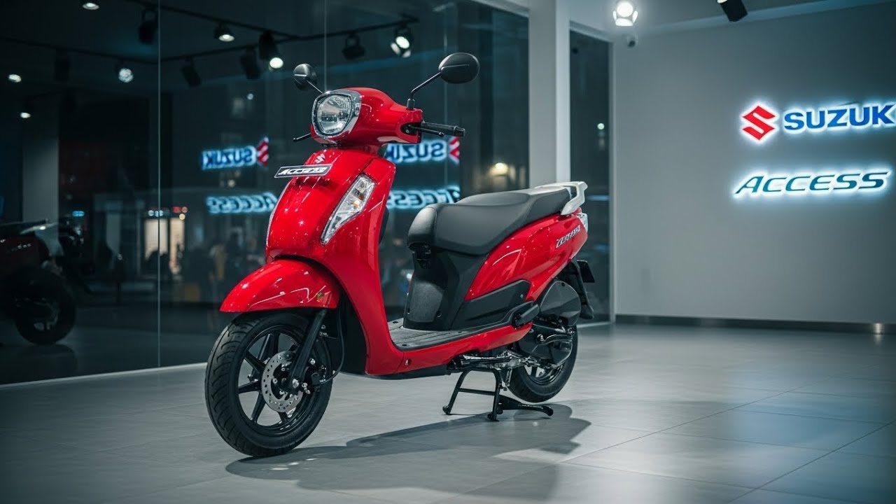 «Suzuki Access 125 2027 | Стильный, экономичный и выгодный!»
