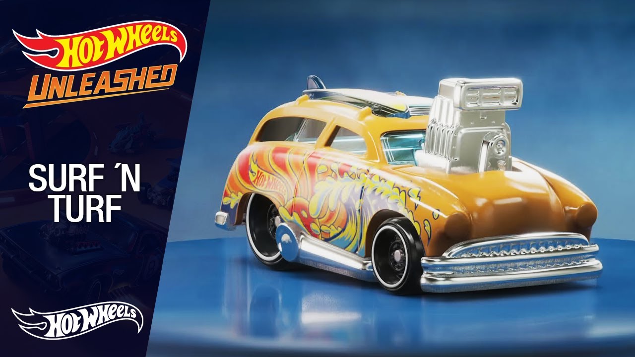Hot Wheels Unleashed - Surf &acute;N Turf