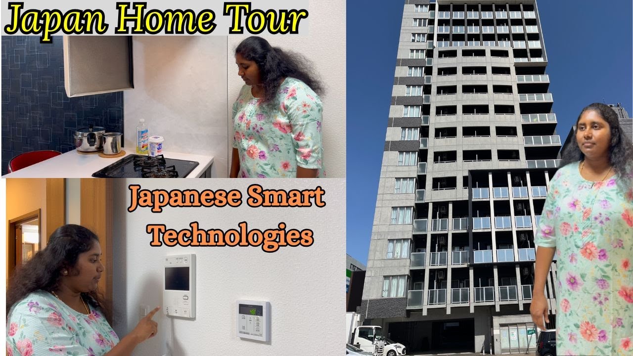 🏡 Home tour Japan || 🇯🇵 New Japanese Technologies || Japan Tamil Vlog #sadhasvlog