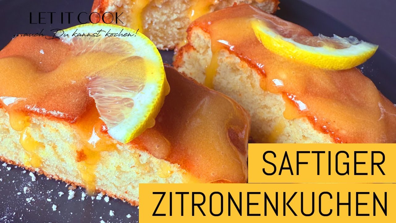 Zitronenkuchen