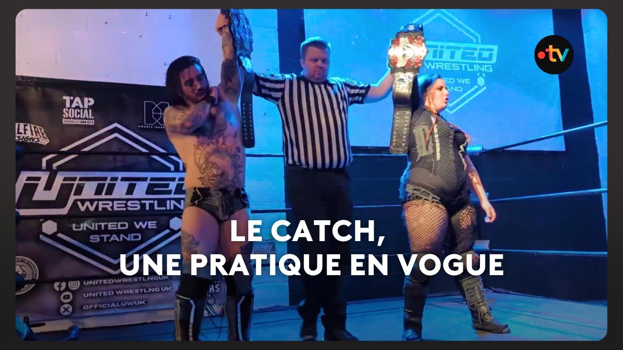 Le catch tout un art ! un sport qui refait parlé de lui.