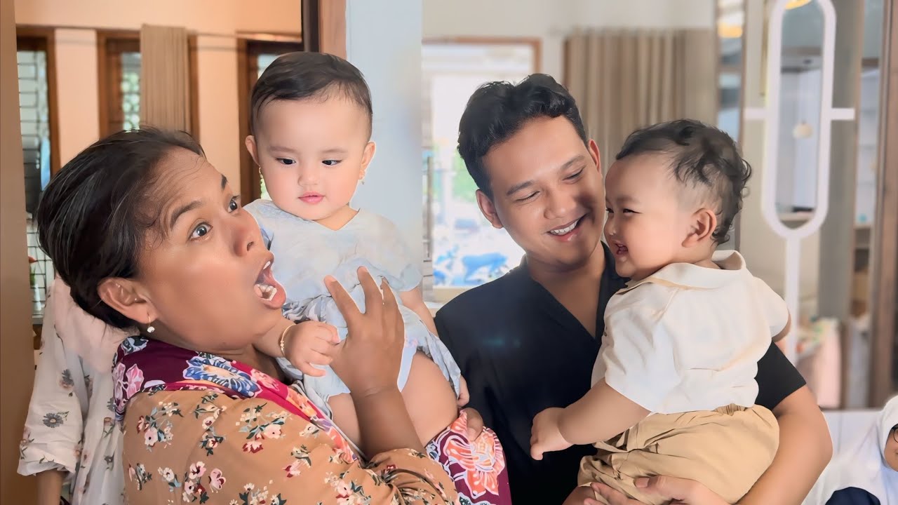 SI KEMBAR DI OSPEK LEK DAMIS ! NGAKAK 😂