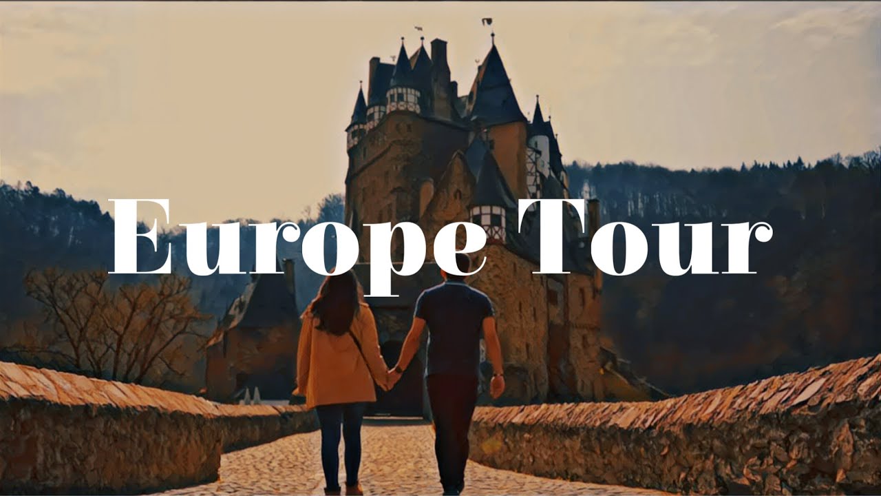 Journey Footprints Germany to Italy through Europe's Beauty