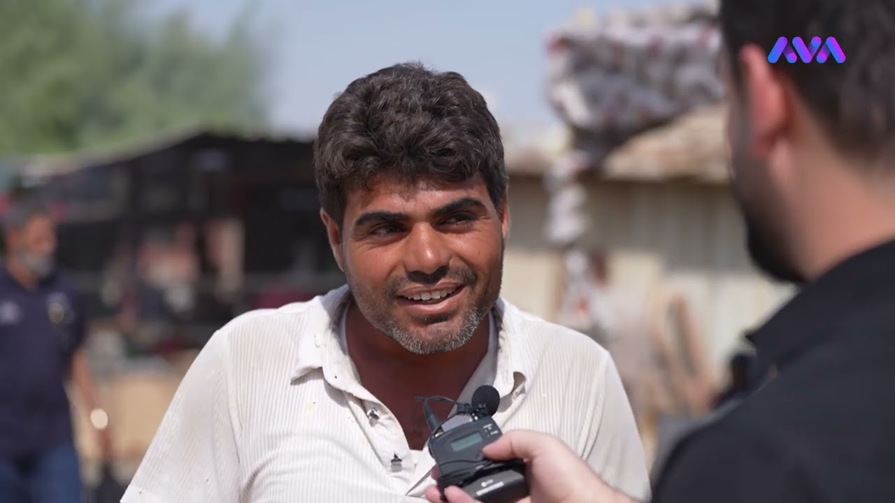 خولی شەشەم؛ رۆکان لەگەڵ خەڵکی نەجەف قسە دەکات بزانە چەند توورەن