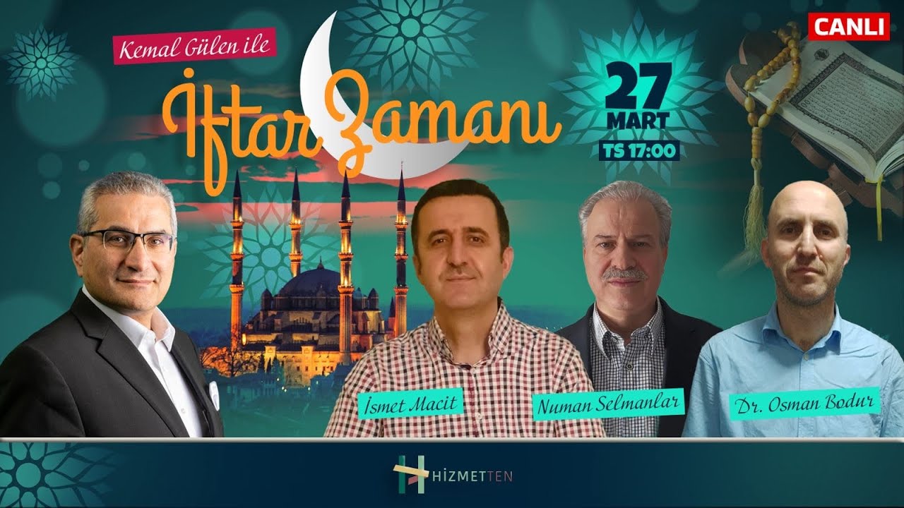 CANLI | İFTAR ZAMANI 2025 - 27. GÜN