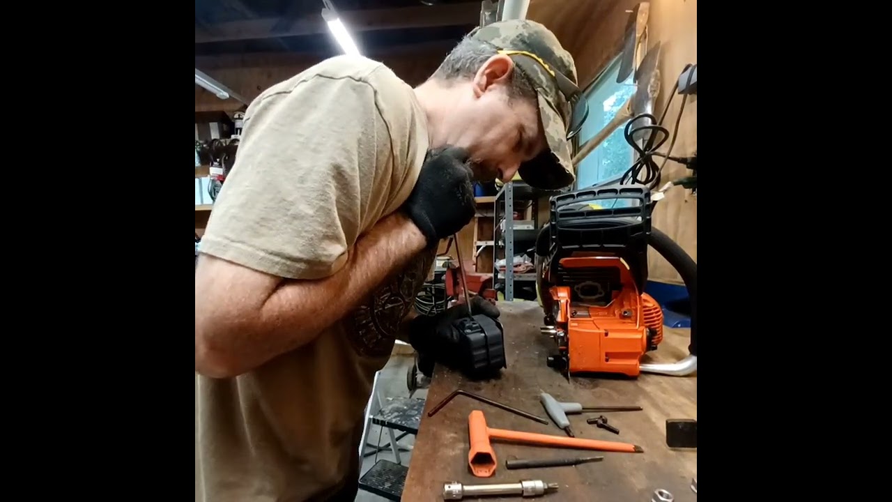 Echo 500p muffler mod