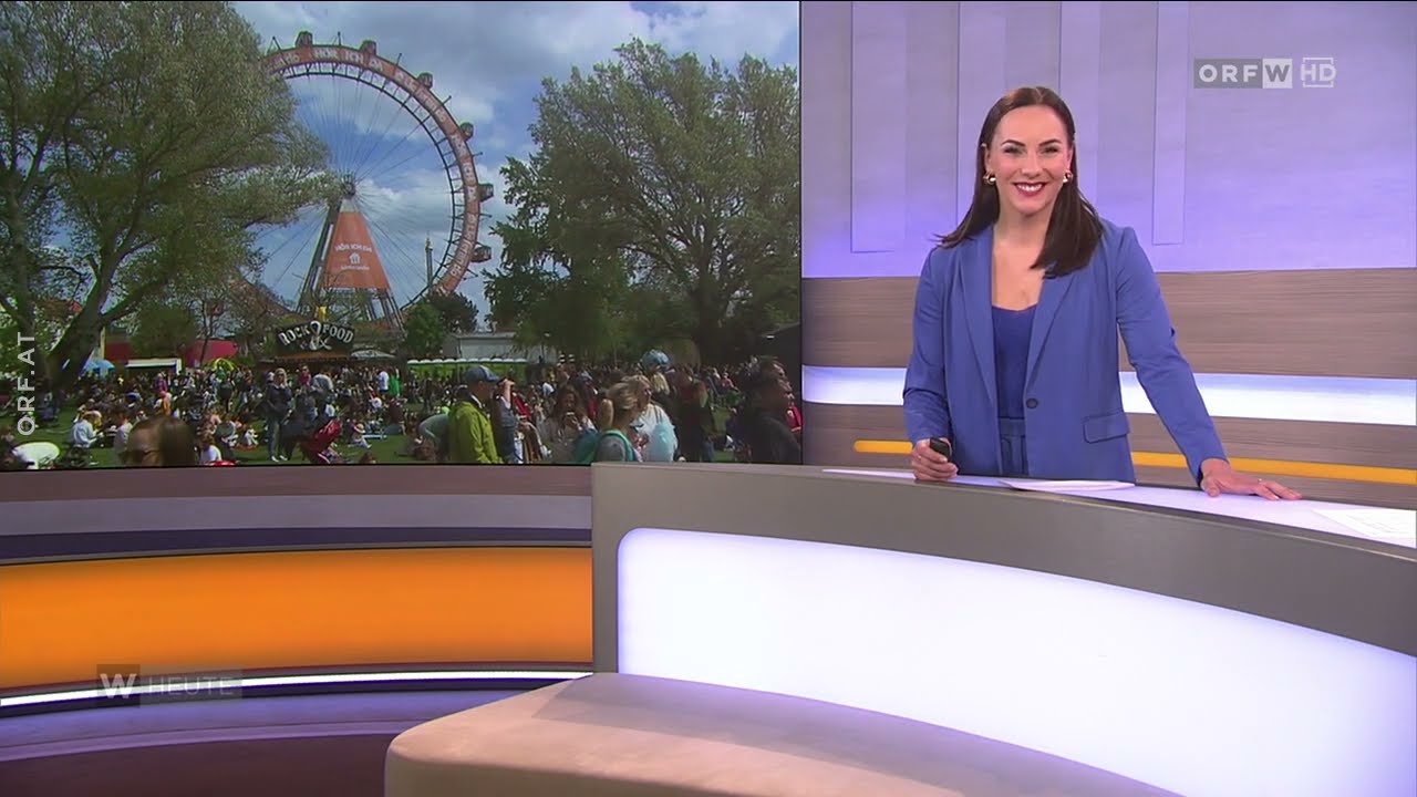ORF Wien Heute 1.5.2023 - Maifest im Prater