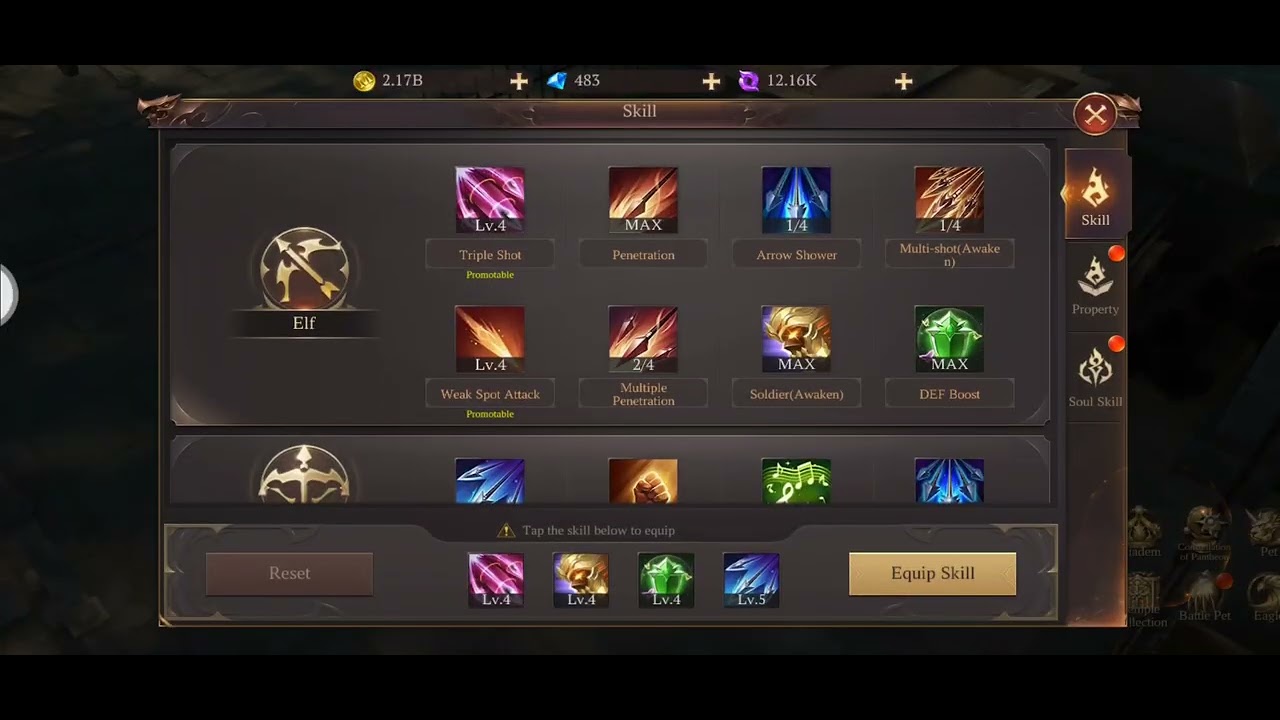 MU Dark Epoch ENE ELF