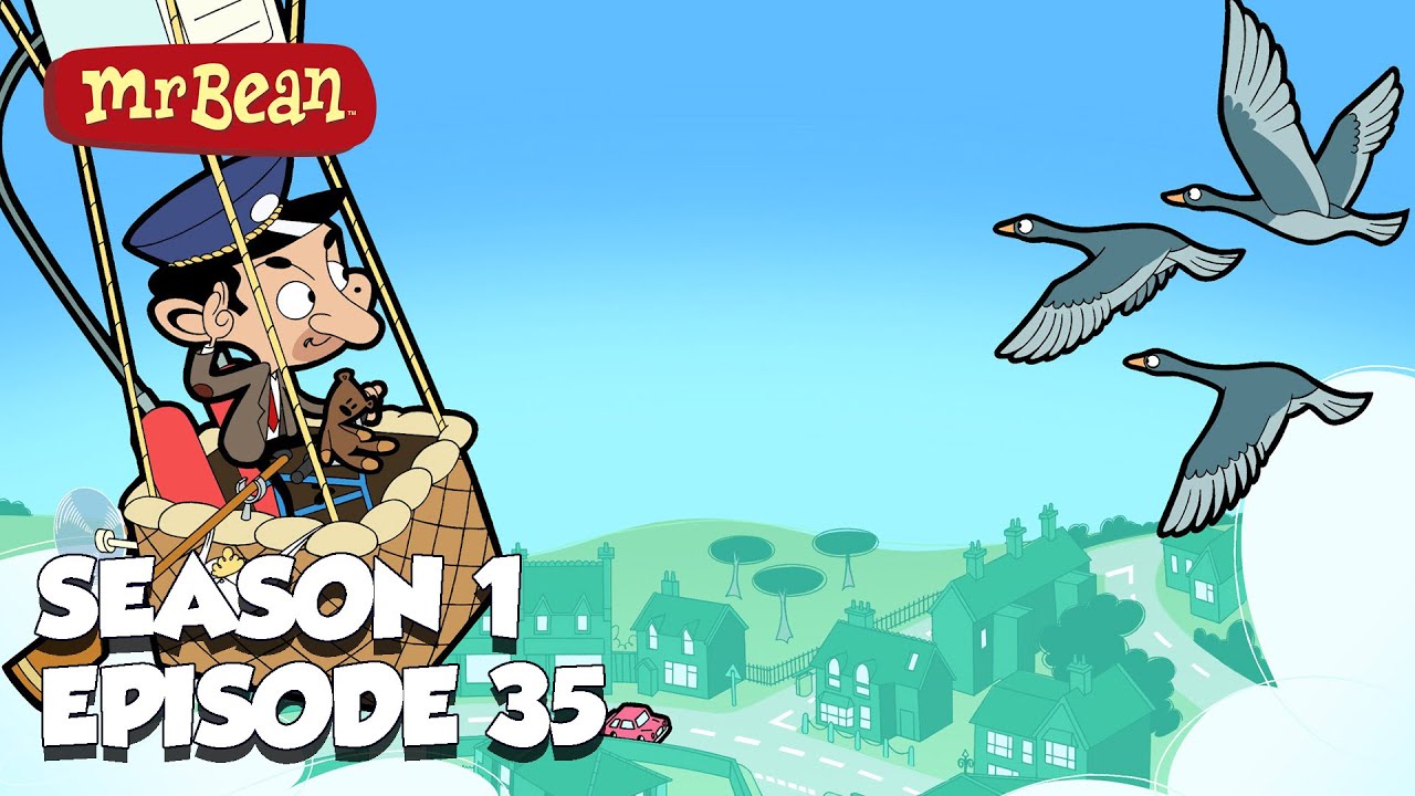 Car Trouble| Mr Bean Animated | Full Episode | Season 1 Episode 35 | Mr Bean