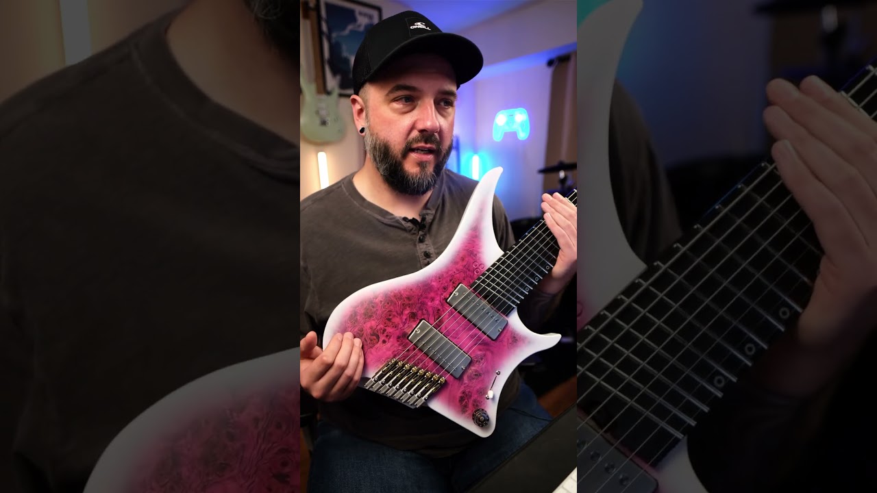 What guitar string gauges are best for an 8 string guitar? (8 string multiscale headless guitar)