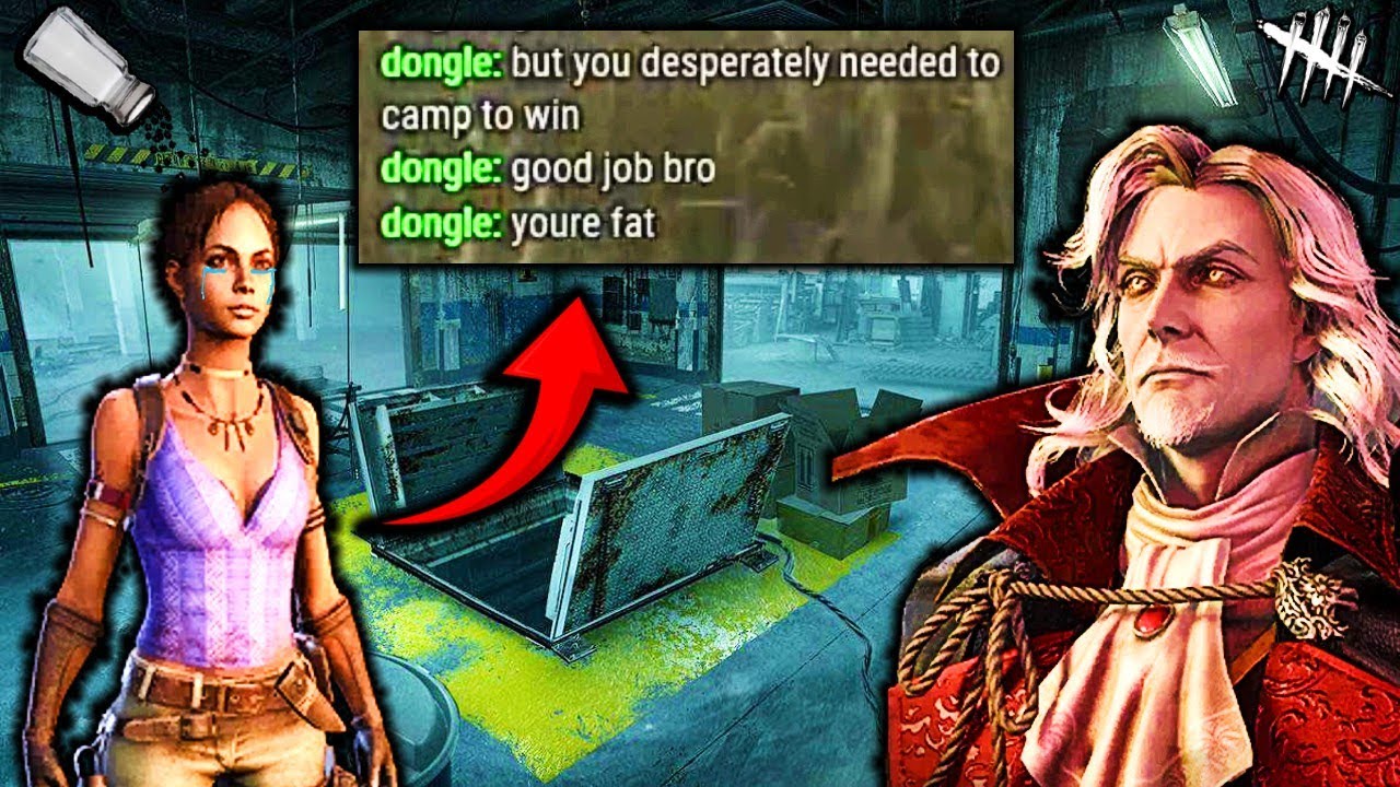 I Already Got Salt Playing Dracula... - Dead By Daylight