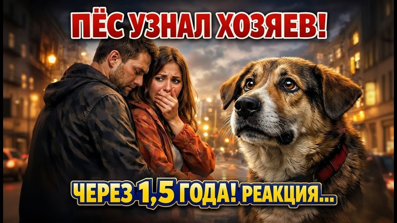 ПСА БРОСИЛИ! Через 1,5 года встретил хозяев - его РЕАКЦИЯ потрясла ВСЕХ