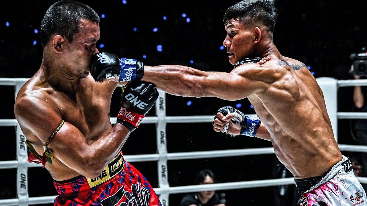 Сексан против Суаблака | Полный бой муай-тай | ONE Friday Fights 126