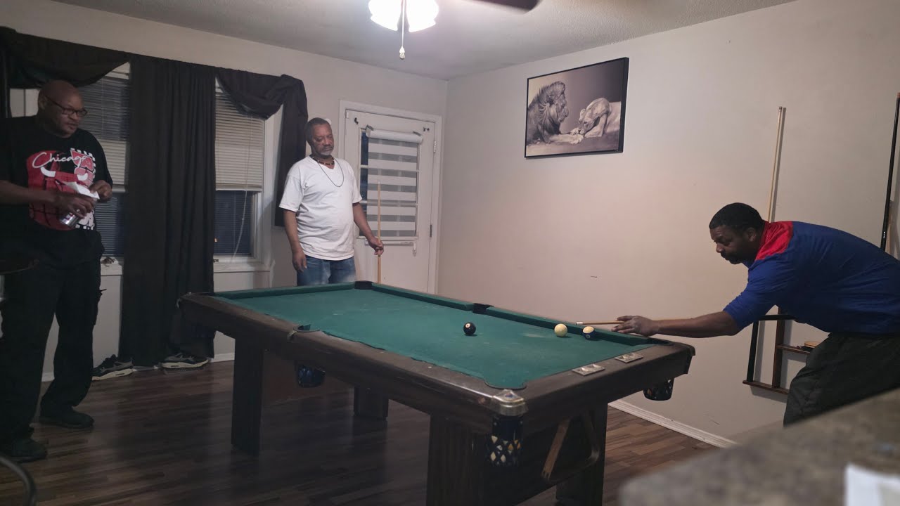 Money On The Wood Pool with the OG's