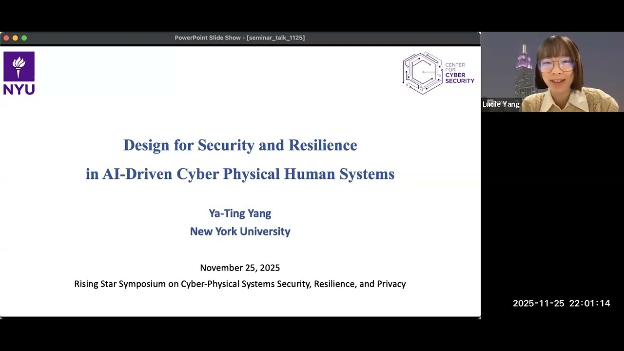 Cross-Layered Design for Security and Resilience in AI-Driven Cyber Physical Human Systems