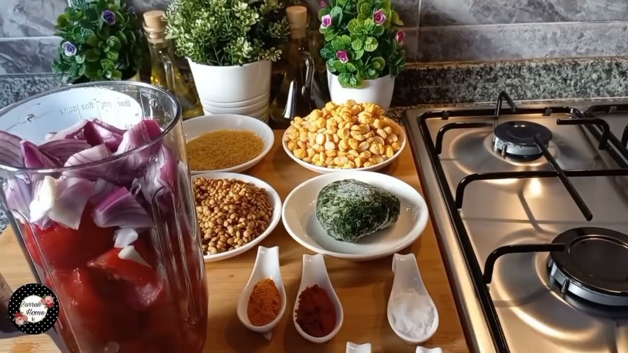 في ساعة فقط غادي تحضري أروع حريرة مغربية بلا طنجرة الضغط ساهلة والبنة يا سلام