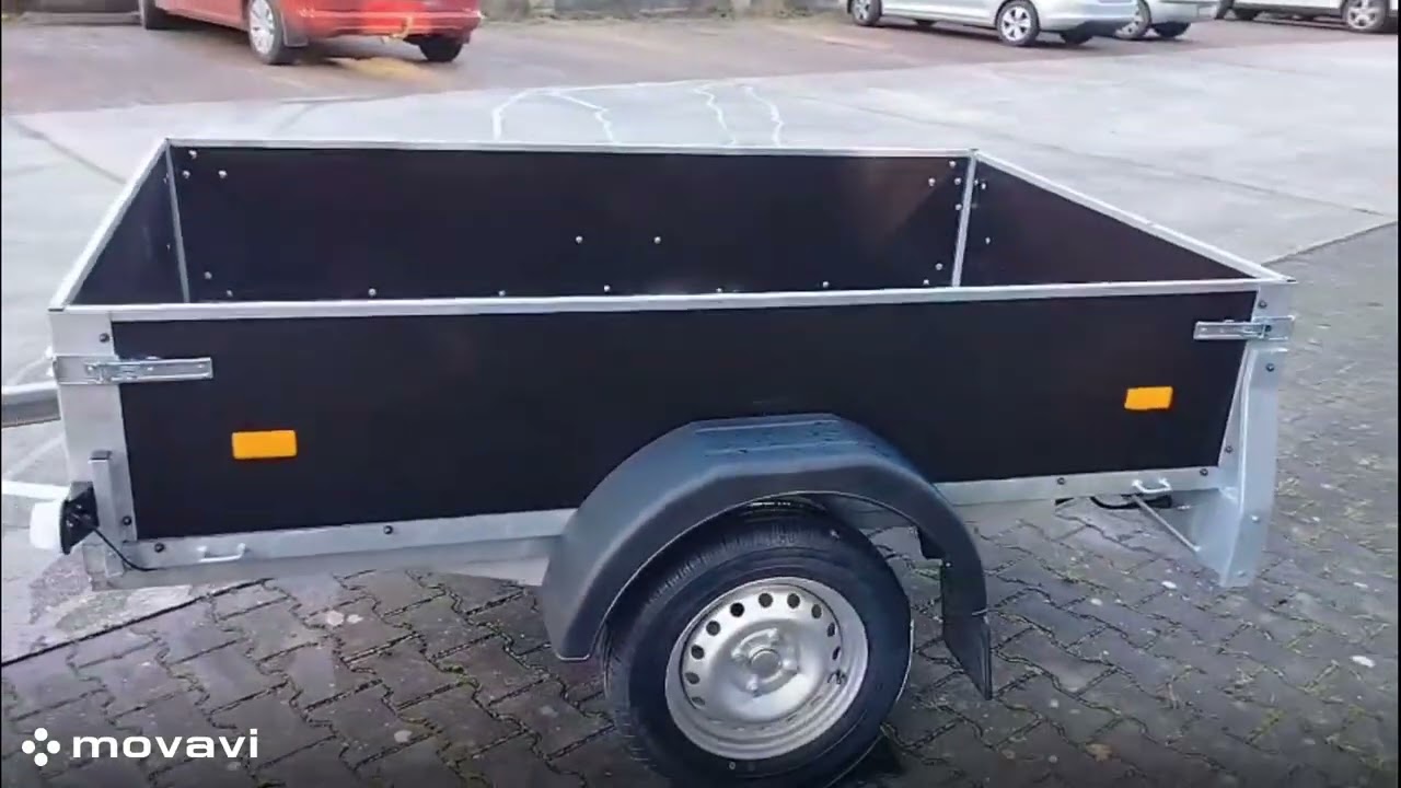 Přívěsný vozík za automobil - ČESKÁ VÝROBA