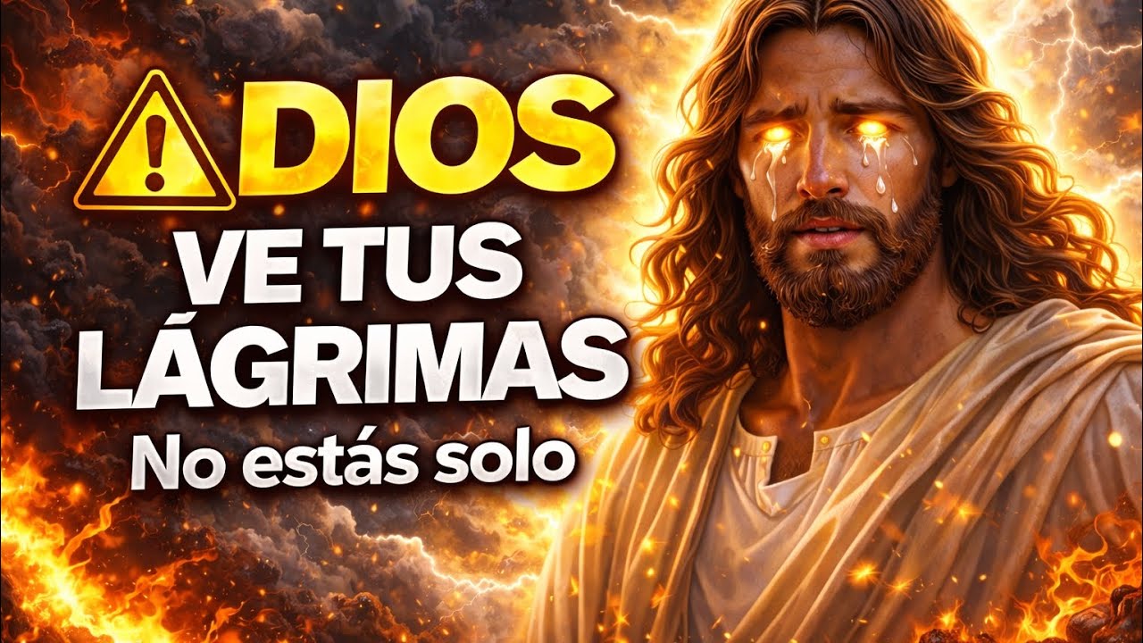 ⚠️ DIOS VE TUS LÁGRIMAS | No estás solo 