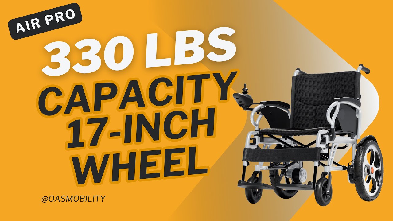 OAS Cruise One – Reliable Electric Wheelchair for Elderly & Disabled