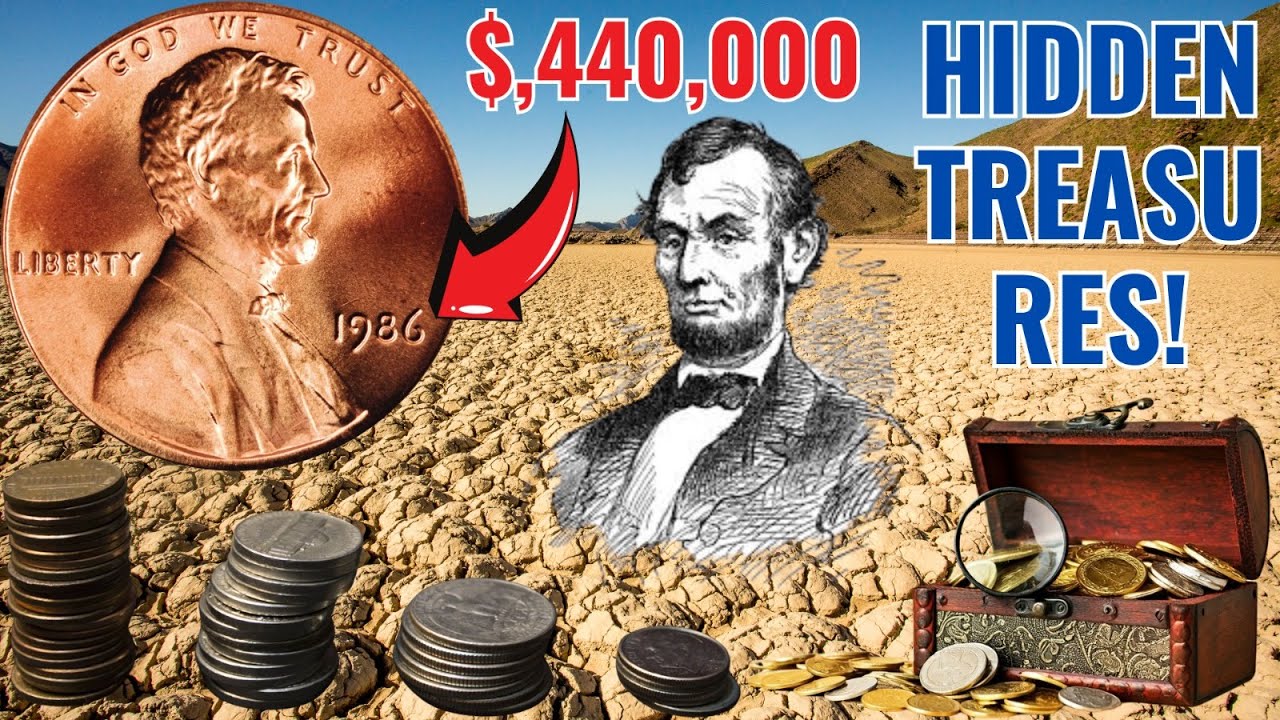 The 1986 Lincoln Penny  A $87,000 Collector&rsquo;s Gem!